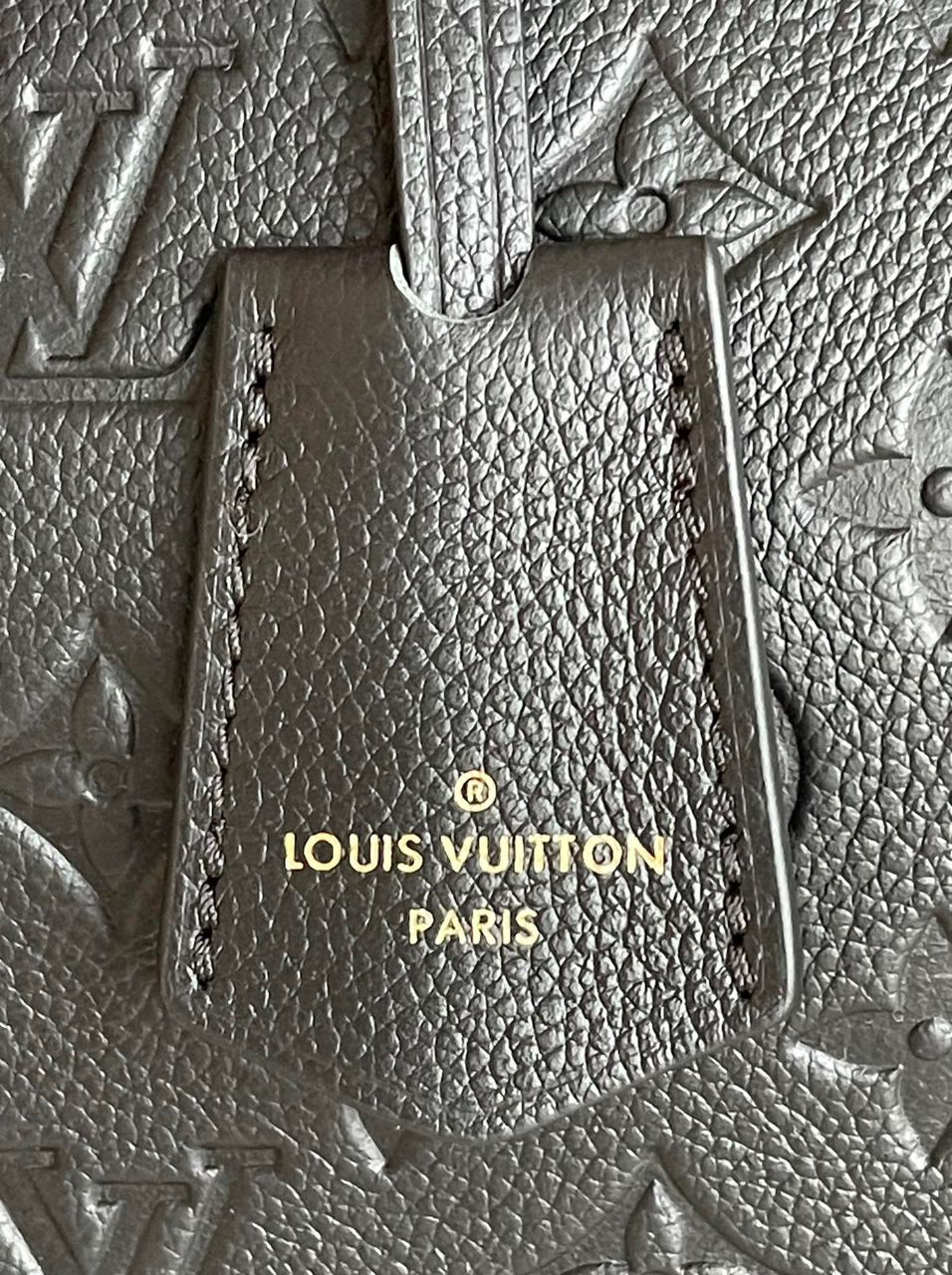 LV The Speedy Bandoulière 30cm Black