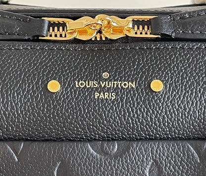 LV The Speedy Bandoulière 30cm Black