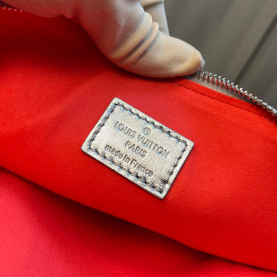 LV Coussin PM Monogram Empreinte Silver For Women, WoBags LV Coussin PM Monogram Empreinte Silver For Women, WoBags