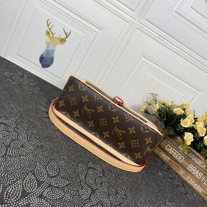 LV Diane Monogram Canvas For Women, Women’s Handbags, Shoulder Bags 9.4in/24cm LV M45985