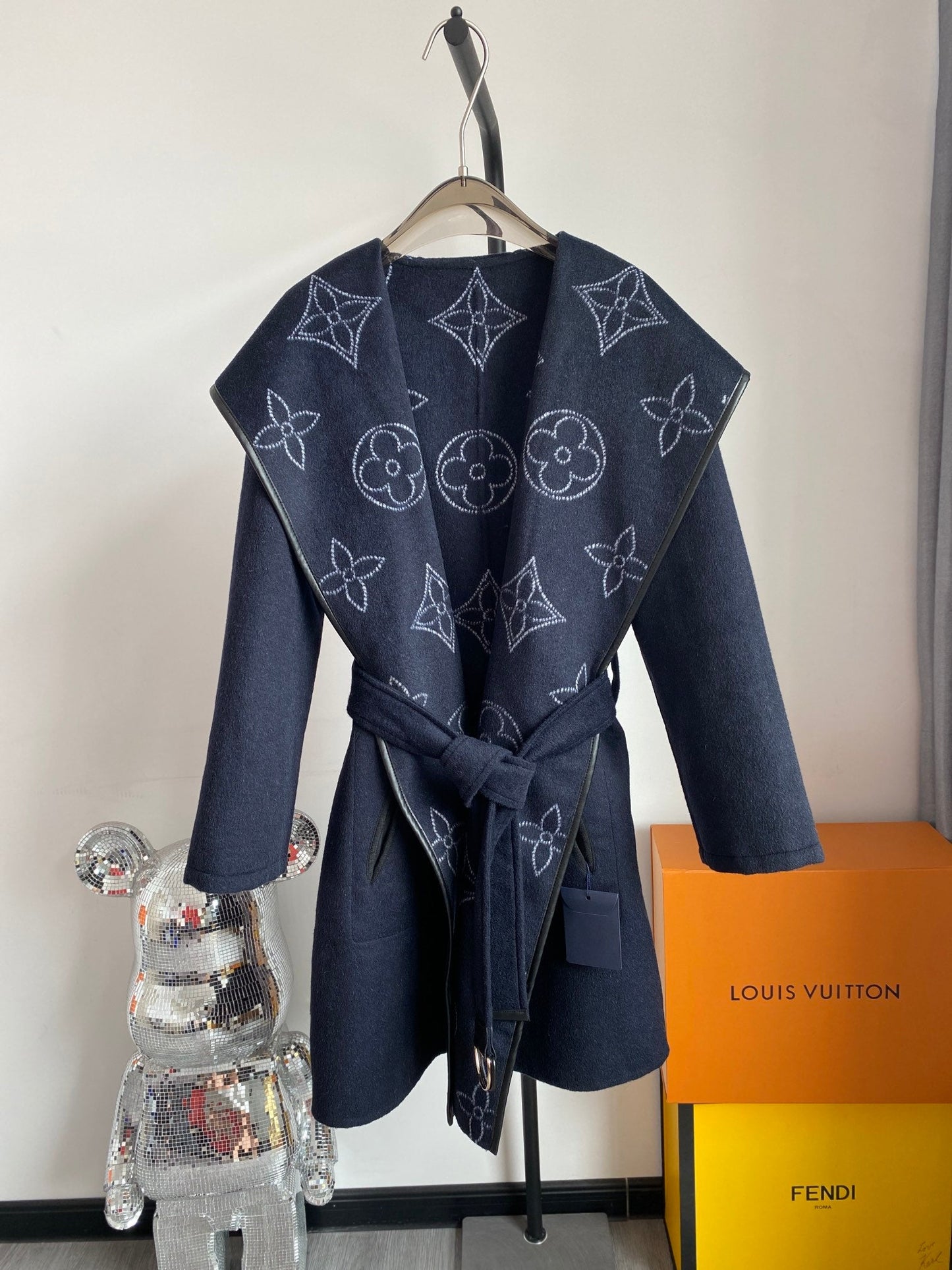 Luxury LUV Wrap Coat 016