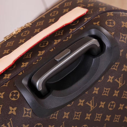 LV Exqusite Travelling LuGucciage Monogram Canvas Unisex, Travel LuGucciages 24in/61cm LV