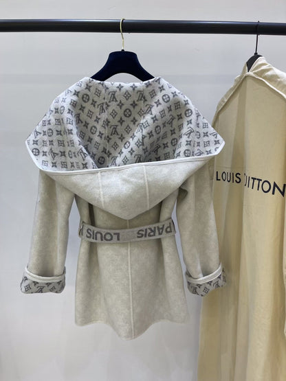 Luxury LUV Wrap Coat 008