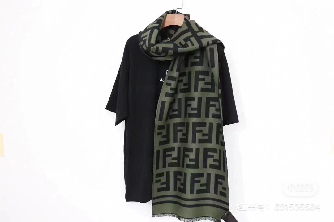 EN - Luxury FEI  Scarf 009