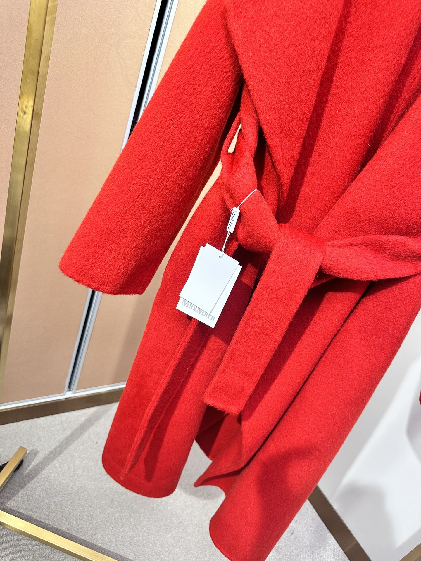 Luxury Max  Wrap Coat 001