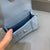 Balen Hourglass Mini Handbag With Chain In Blue, For Women,  Bags 4.7in/12cm
