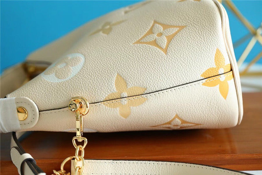 LV Neverfull MM Monogram Canvas Beige For Women,  Shoulder and Crossbody Bags 9.4in/24cm LV 