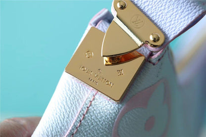 LV Marshmallow PM Hobo Bag In Monogram Canvas For Women 24cm/9.4 Inches Sunrise Pastel LV M46080