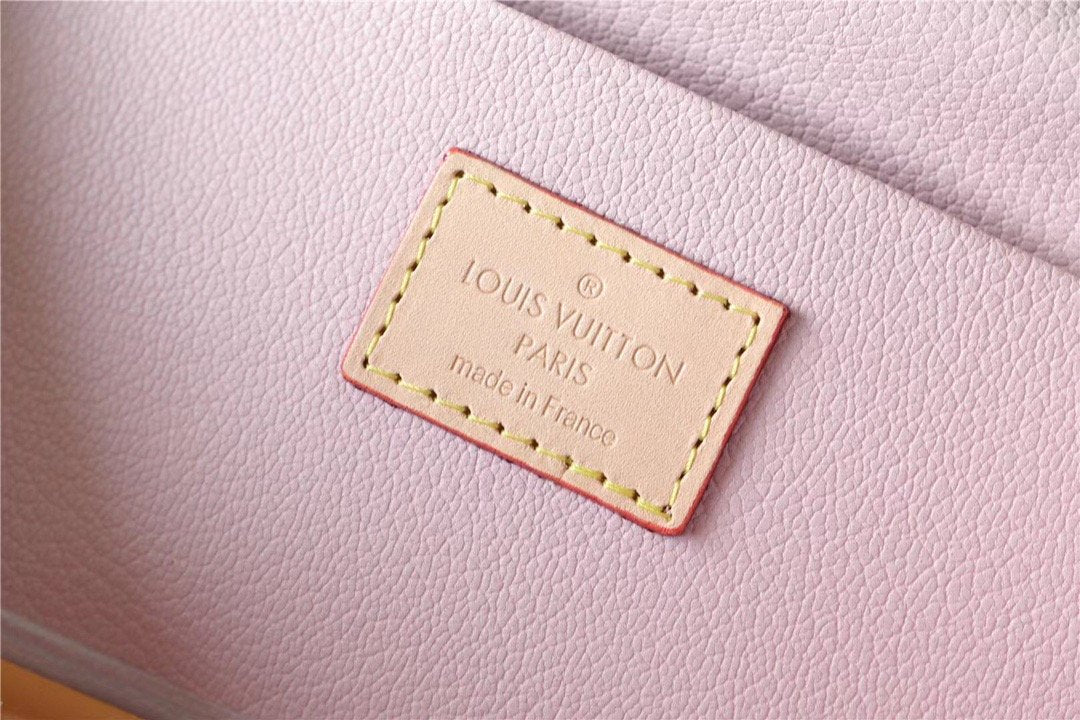 LV Nice BB Monogram Light Pink For Women, Women’s Bags, Shoulder And Crossbody Bags 9.4in/24cm LV