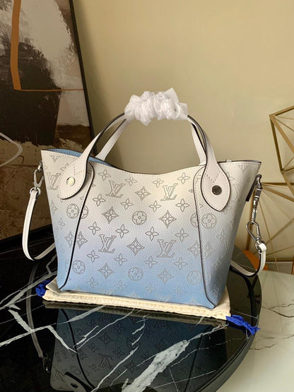 LV Hina PM Gradient Blue For Women, Women’s Handbags, Shoulder And Crossbody Bags 9in/23cm LV