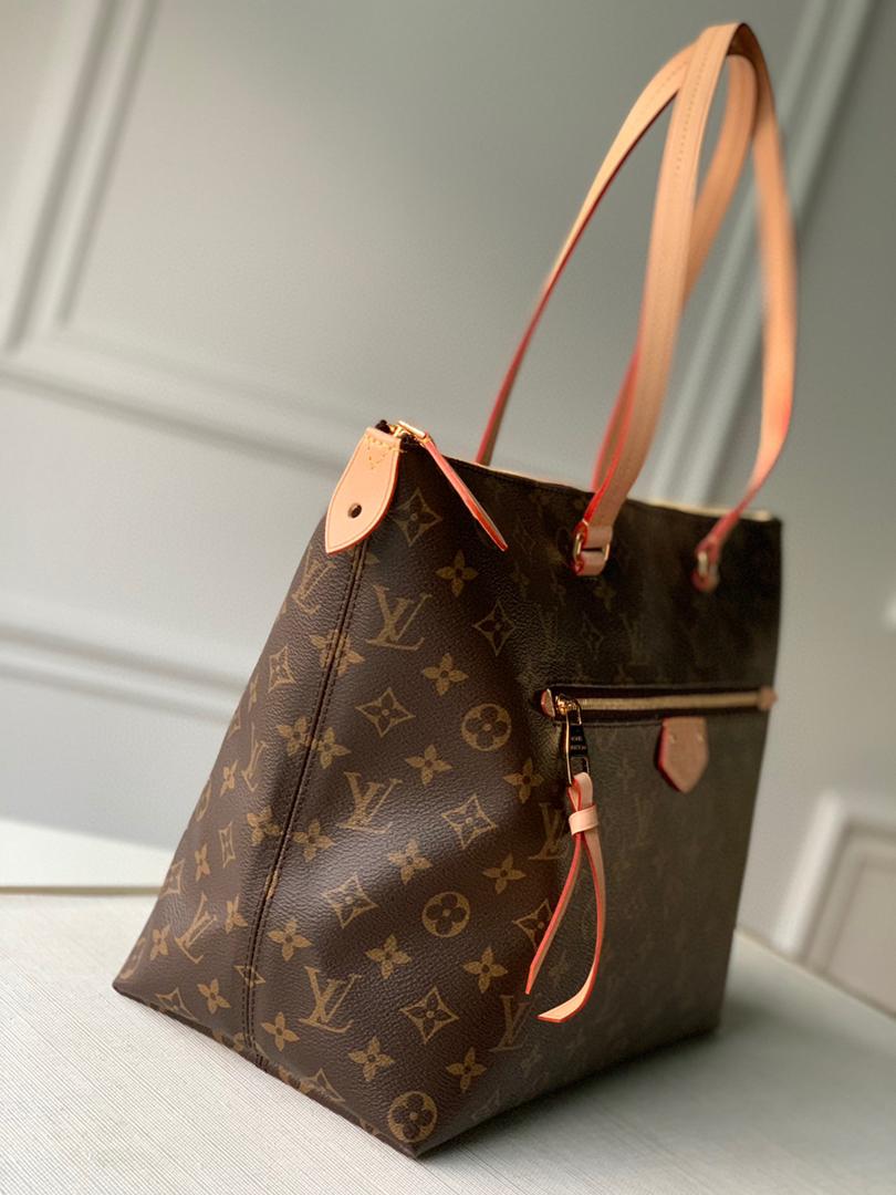 LV Lena MM Bag 34cm Monogram Canvas Fall/Winter Collection M42267, Brown