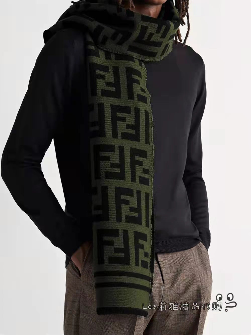 EN - Luxury FEI  Scarf 009