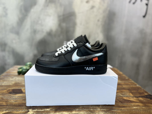 Nike Air Force 1 Low Moma Off-White Black For Men 