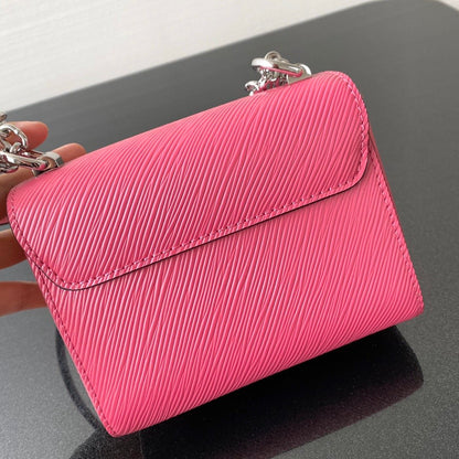 LV Twist Mini Epi Pink For Women, WoHandbag, Shoulder And Crossbody Bags 6.1in/15.5cm LV M56120