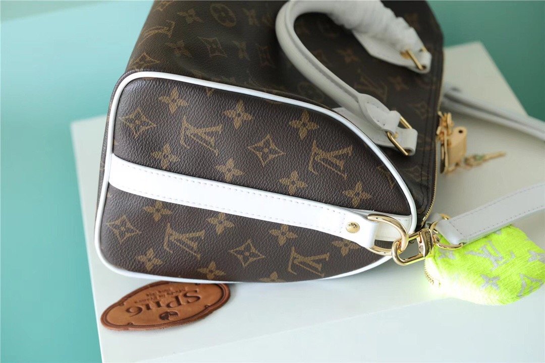 LV Speedy Bandoulière Bag 25 Classic Monogram Canvas For Women Brown 9.8in/25cm LV M20754