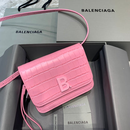 Balen Bolso Bandolera B In Pink, For Women,  Bags 7in/18cm