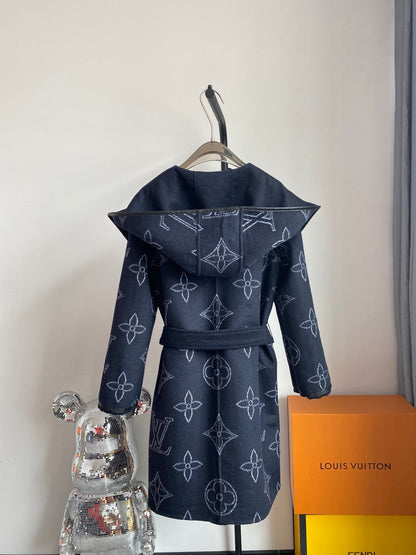 Luxury LUV Wrap Coat 016