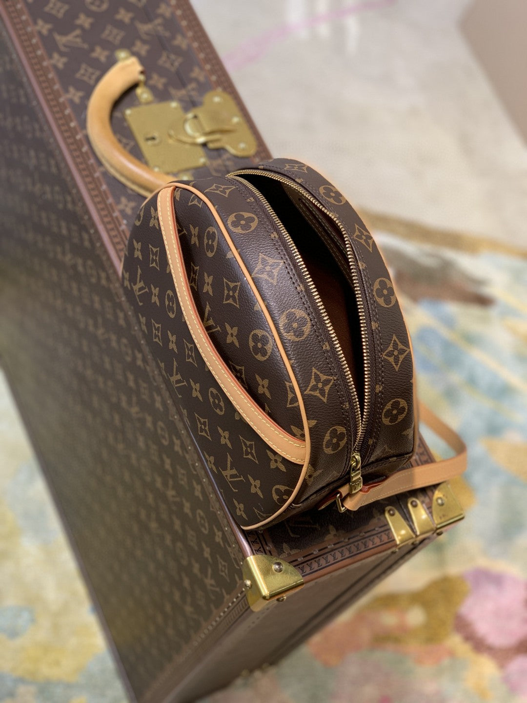 LV Blois Monogram Canvas For Women, WoBags, WoShoulder Bags 9.8in/25cm LV M51221