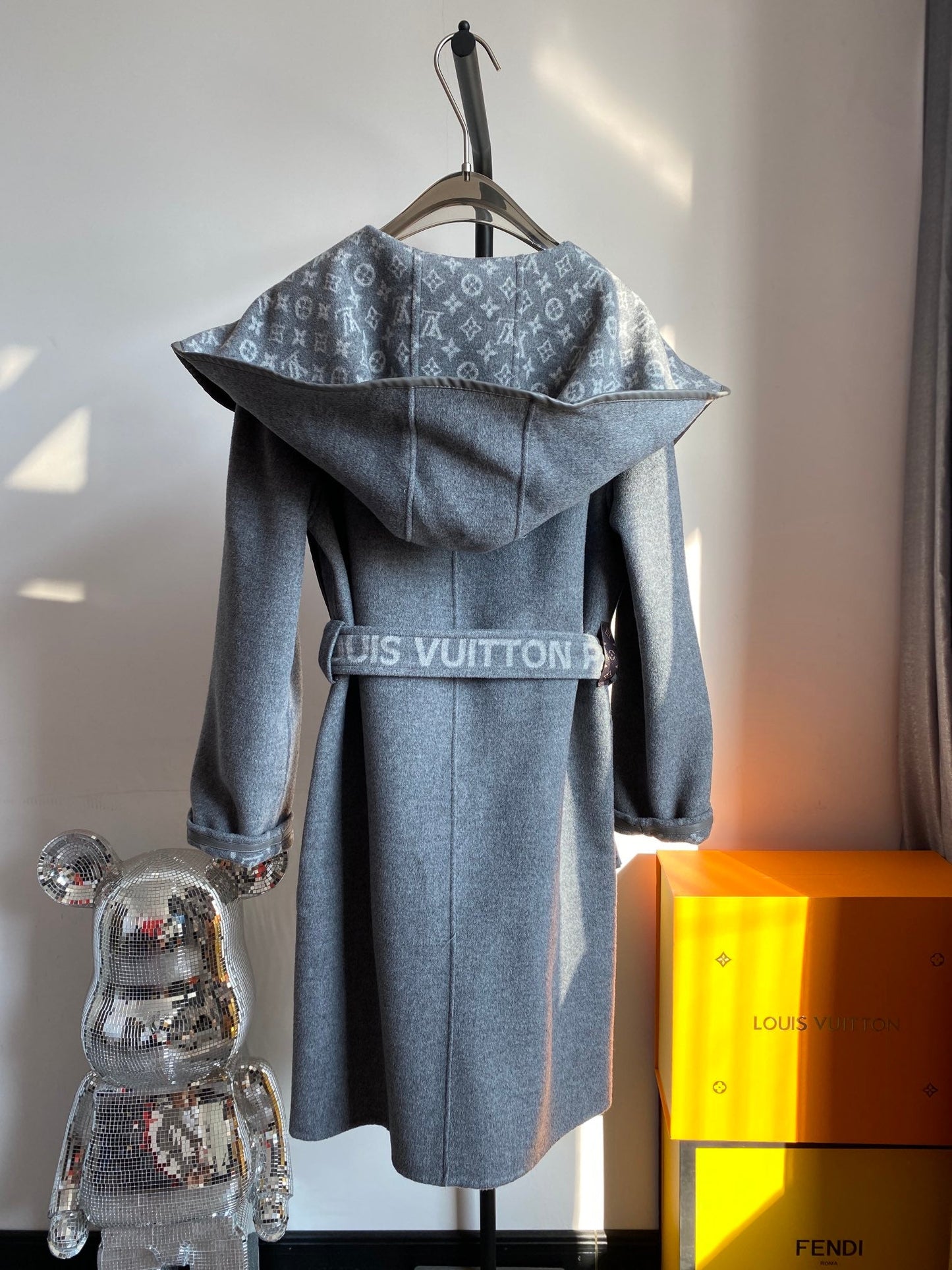 Luxury LUV Wrap Coat 027