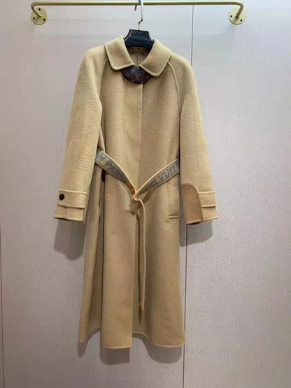 Luxury LUV Wrap Coat 009