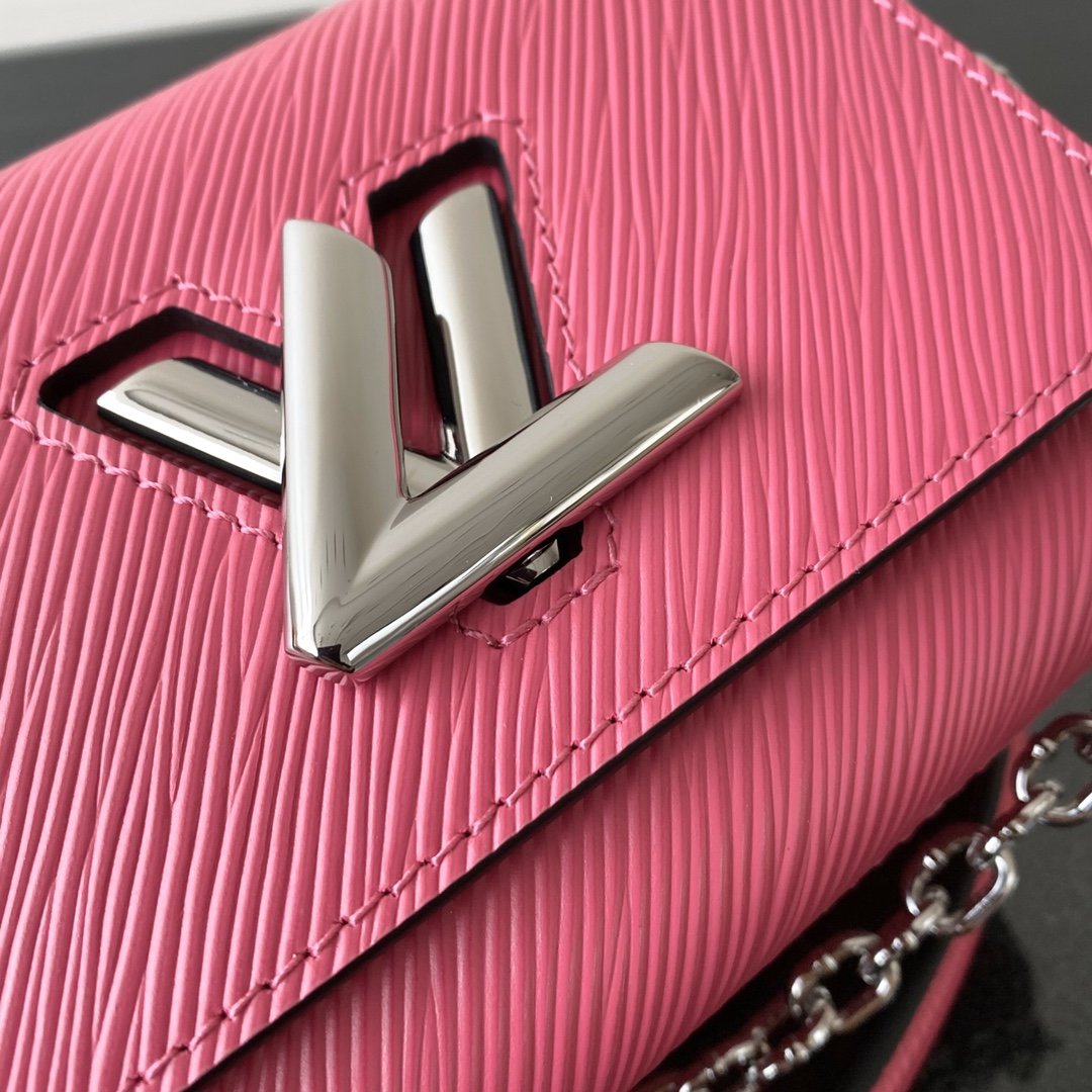 LV Twist Mini Epi Pink For Women, WoHandbag, Shoulder And Crossbody Bags 6.1in/15.5cm LV M56120