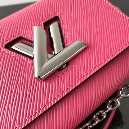 LV Twist Mini Epi Pink For Women, WoHandbag, Shoulder And Crossbody Bags 6.1in/15.5cm LV M56120