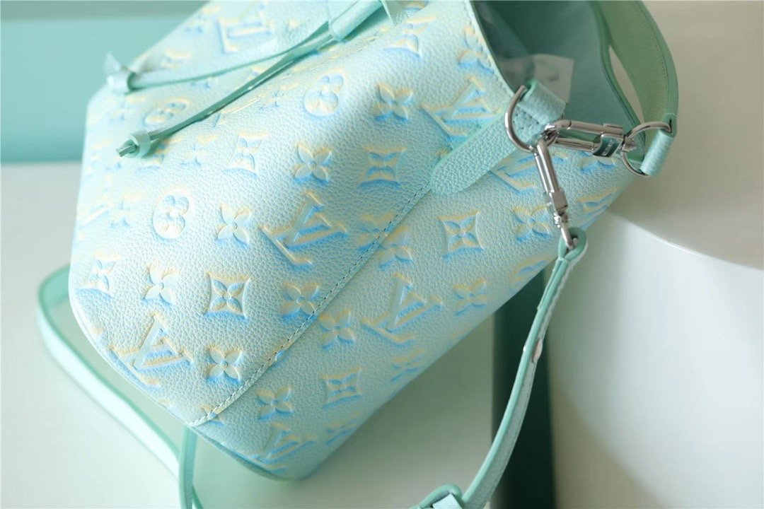 LV NeoNoe BB Monogram Empreinte Mint For Women,  Shoulder And Crossbody Bags 7.9in/20cm LV