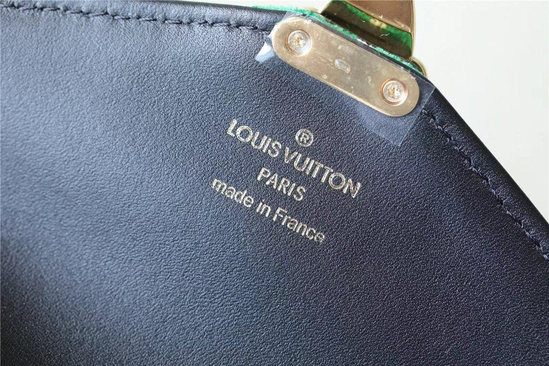 LV Micro Metis Monogram Jacquard Green For Women, Women’s Handbags, Shoulder And Crossbody Bags 5.5in/14cm LV M81127