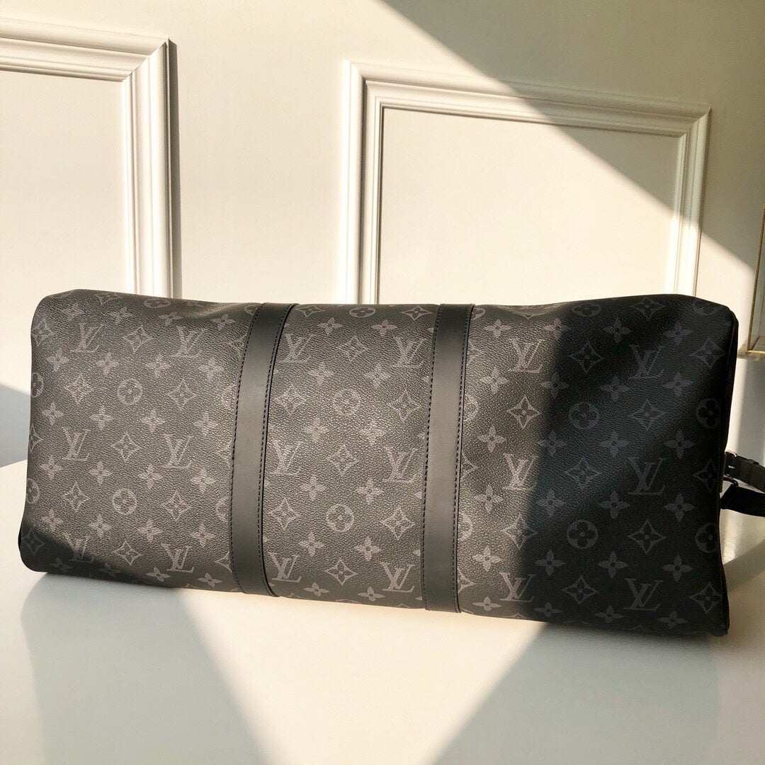 LV LuGucciage Bag Monogram 50cm Black