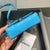 Balen Hourglass Mini Handbag In Blue, For Women,  Bags 4.7in/12cm