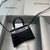 Balen Hourglass Mini Handbag In Black, For Women,  Bags 4.7in/12cm