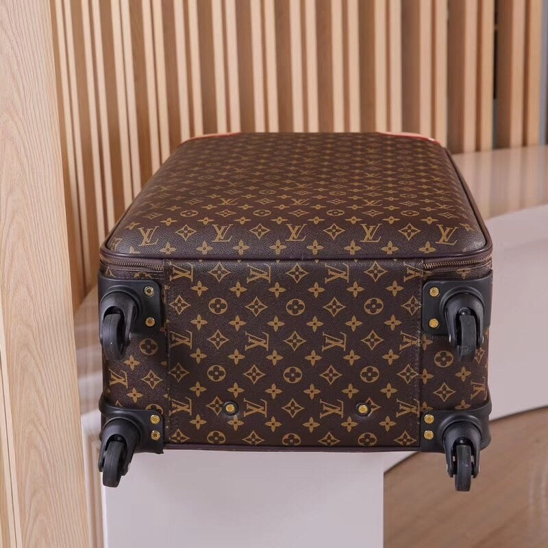 LV Exqusite Travelling LuGucciage Monogram Canvas Unisex, Travel LuGucciages 24in/61cm LV