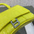 Balen Hourglass Mini Handbag With Chain In Yellow, For Women,  Bags 4.7in/12cm
