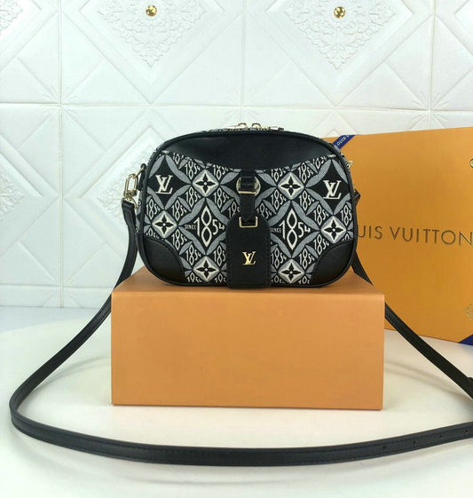 LV Deauville Mini Bag Since 1854 Grey For Women, WoBags, Shoulder And Crossbody Bags 8.3in/21cm LV M57205