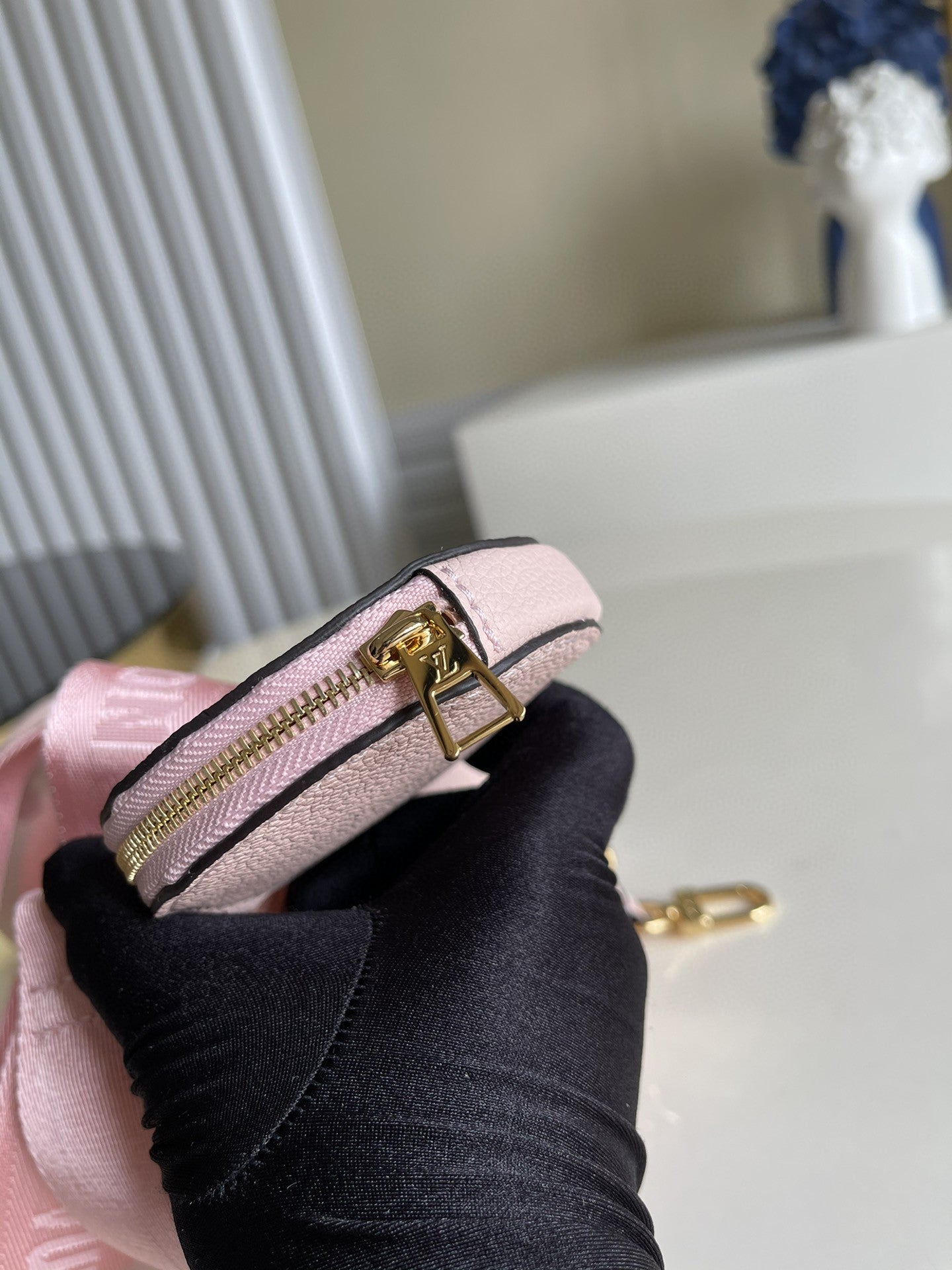 LV Monogram Empreinte Bag 20cm Pink