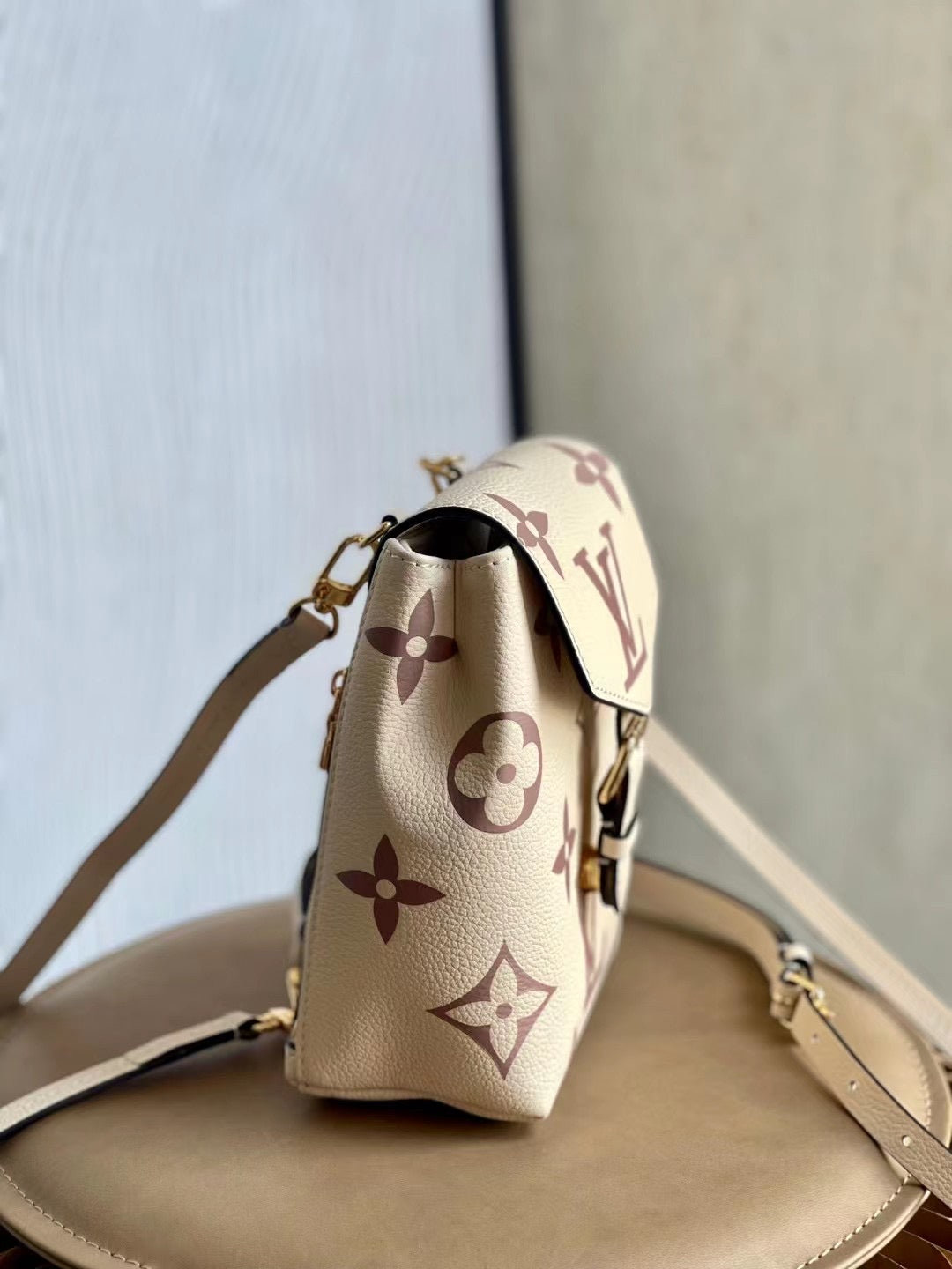 LV Tiny Backpack Monogram Empreinte Cream For Women, WoBags 19cm LV M80738