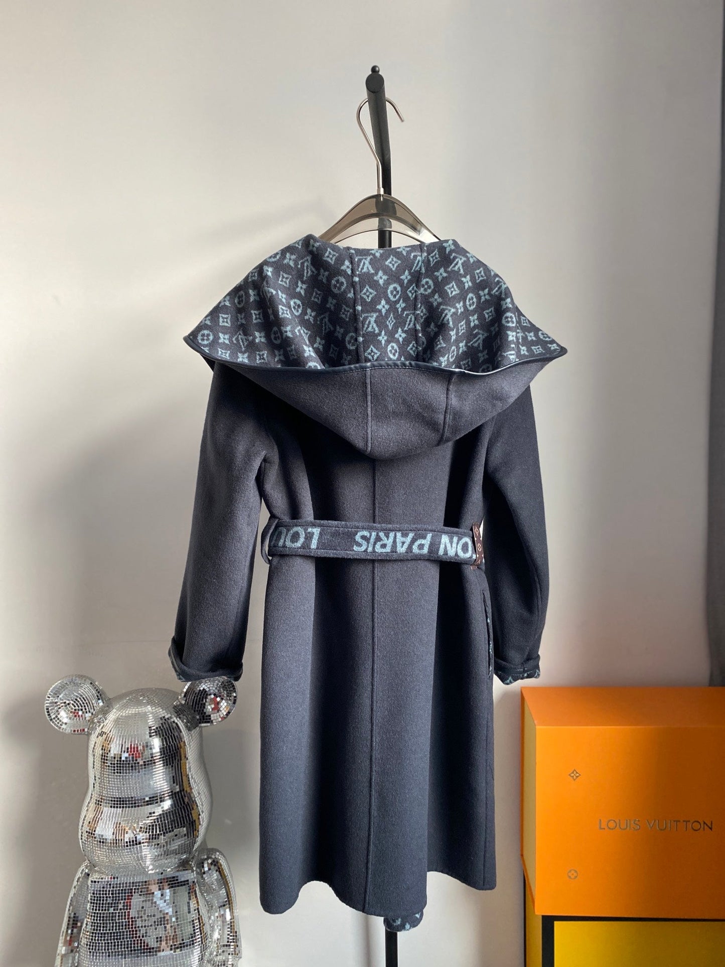 Luxury LUV Wrap Coat 014