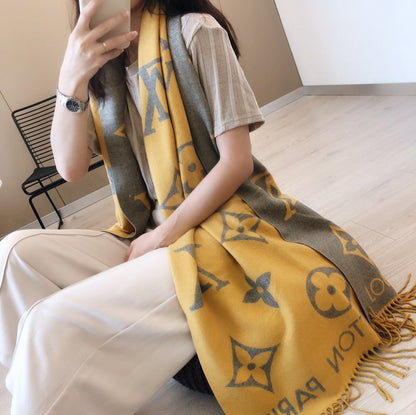 EN - Luxury LUV  Scarf 006