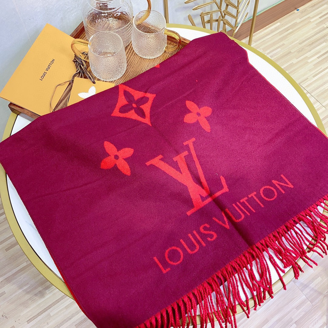 EN - Luxury LUV  Scarf 034