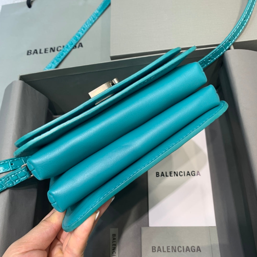 Balen Bolso Bandolera B In Blue, For Women,  Bags 7in/18cm