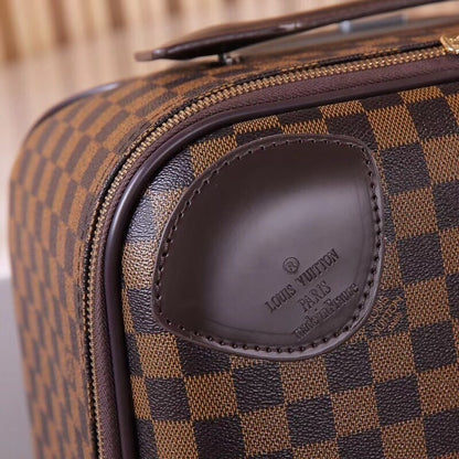 LV Exqusite Travelling LuGucciages 20 Inch Brown