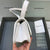 Balen Gossip Small Shoulder Bag White, For Women,  Bags 9.1in/23cm