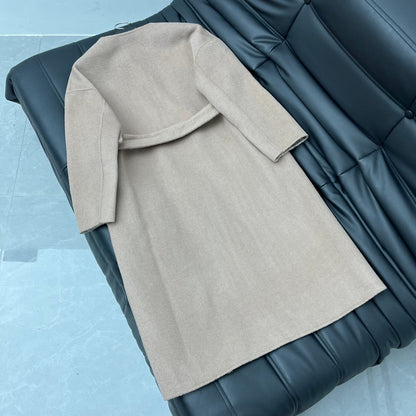 Luxury DIR  Wrap Coat 001