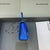 Balen Hourglass Mini Handbag With Chain In Light Blue, For Women,  Bags 4.7in/12cm
