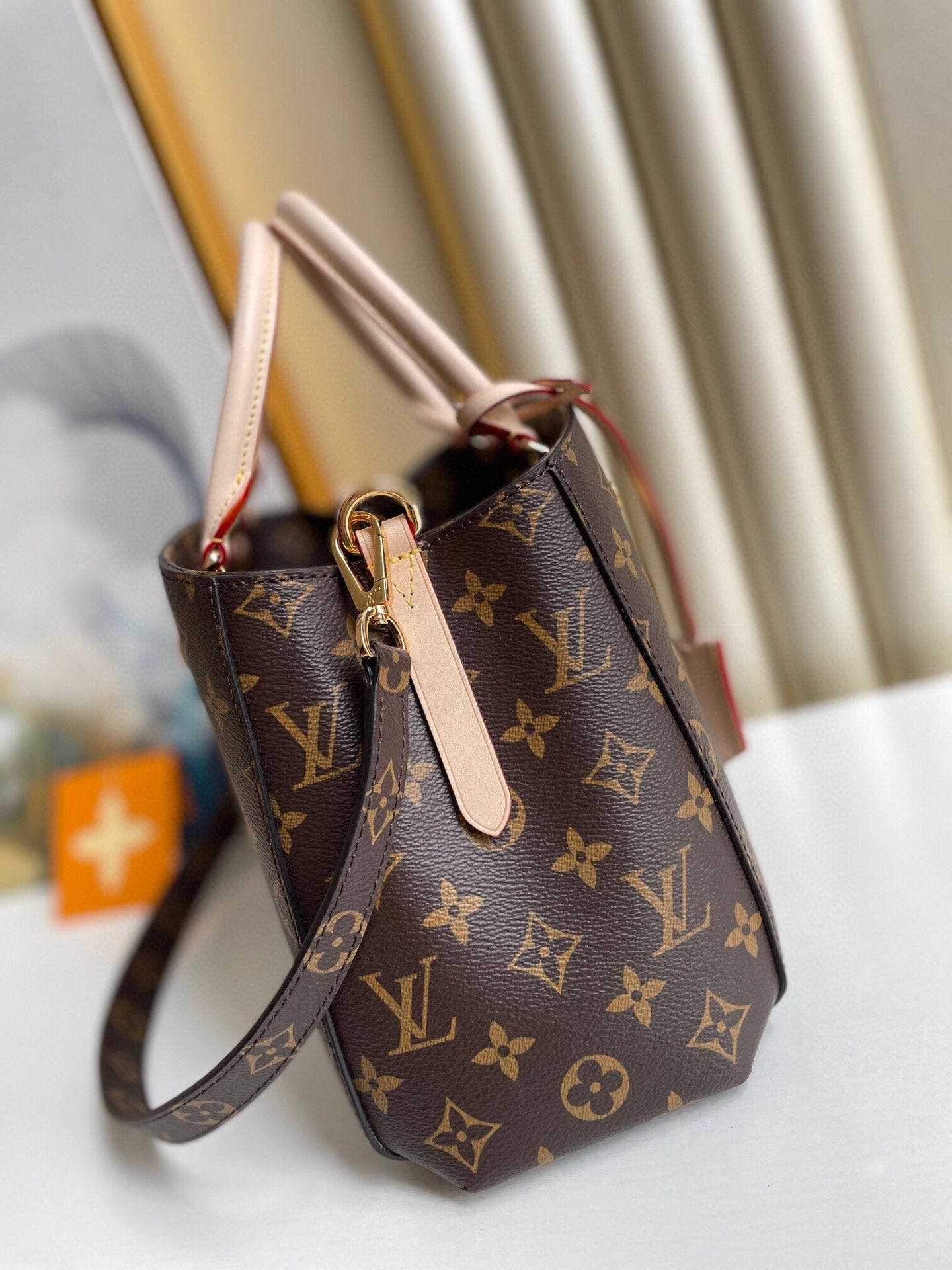 LV Montaigne BB Monogram Canvas For Women,  Shoulder And Crossbody Bags 11.4in/29cm LV M41055