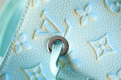 LV NeoNoe BB Monogram Empreinte Mint For Women,  Shoulder And Crossbody Bags 7.9in/20cm LV