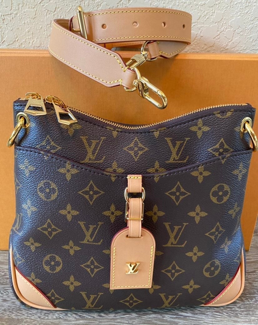 LV Odéon PM Monogram Canvas Natural For Fall-Winter,  Shoulder And CrossBody Bags 11in/28cm LV M45354