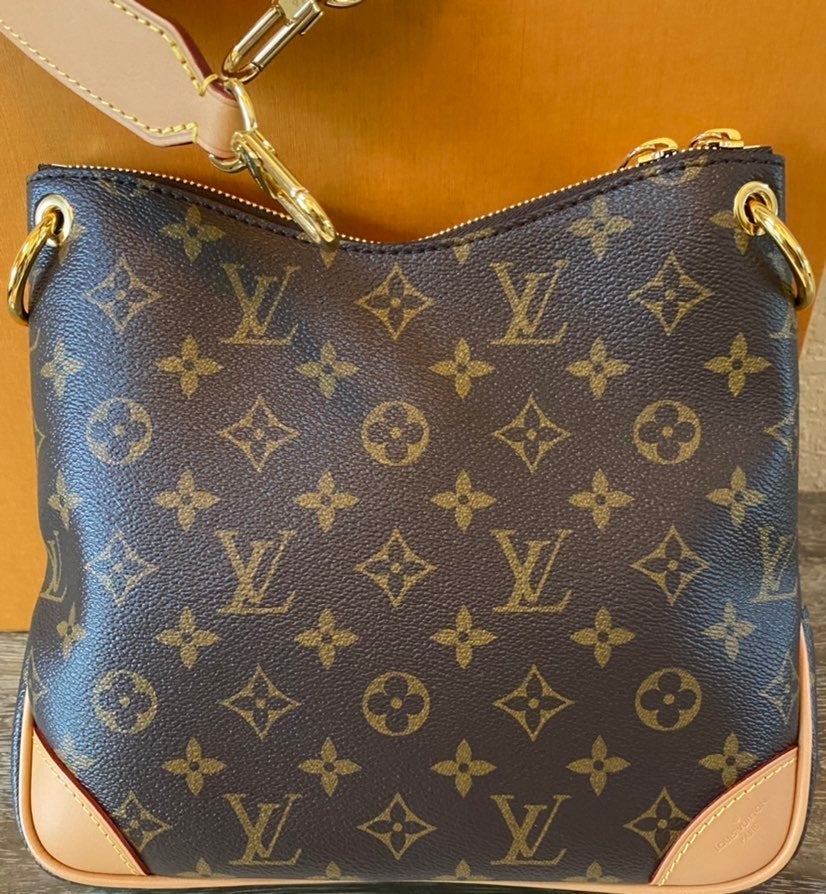 LV Odéon PM Monogram Canvas Natural For Fall-Winter,  Shoulder And CrossBody Bags 11in/28cm LV M45354