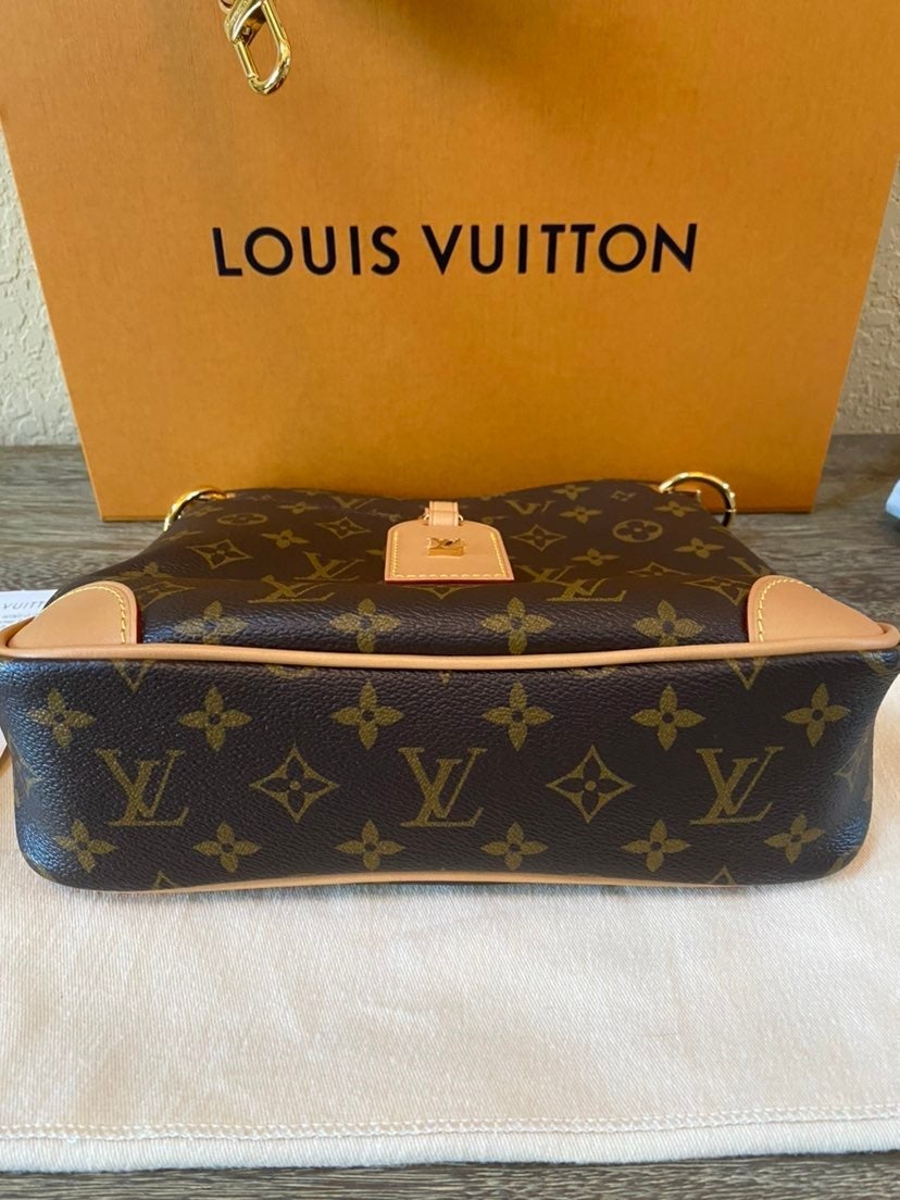 LV Odéon PM Monogram Canvas Natural For Fall-Winter,  Shoulder And CrossBody Bags 11in/28cm LV M45354