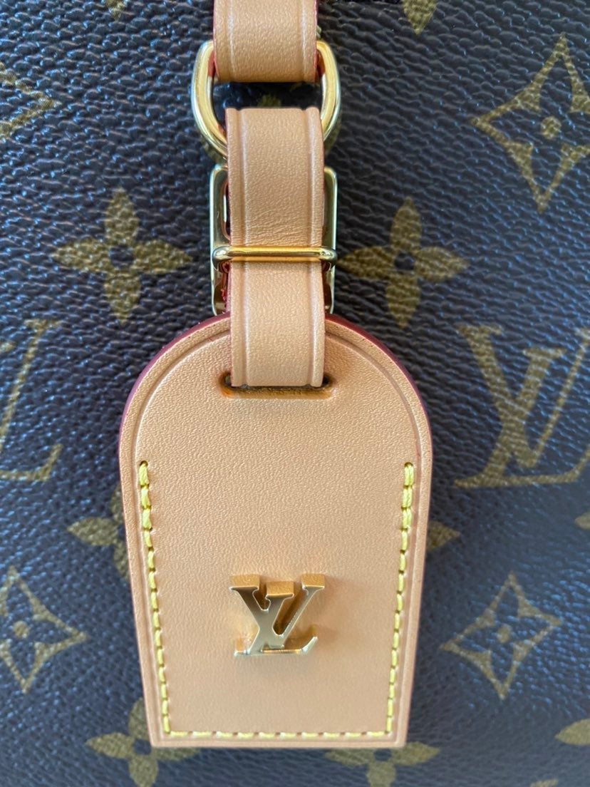 LV Odéon PM Monogram Canvas Natural For Fall-Winter,  Shoulder And CrossBody Bags 11in/28cm LV M45354